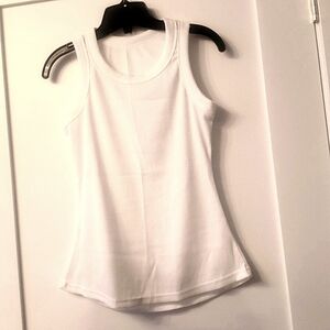 SHEIN White tank top size medium - fit is Xtra small